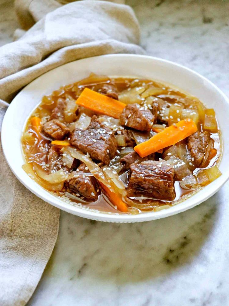 Korean Beef Stew