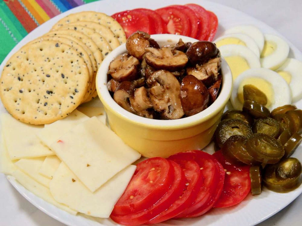 Balsamic-Marinated Mushroom Salad