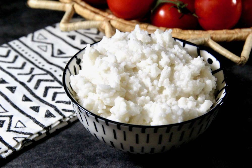 Burmese Coconut Rice