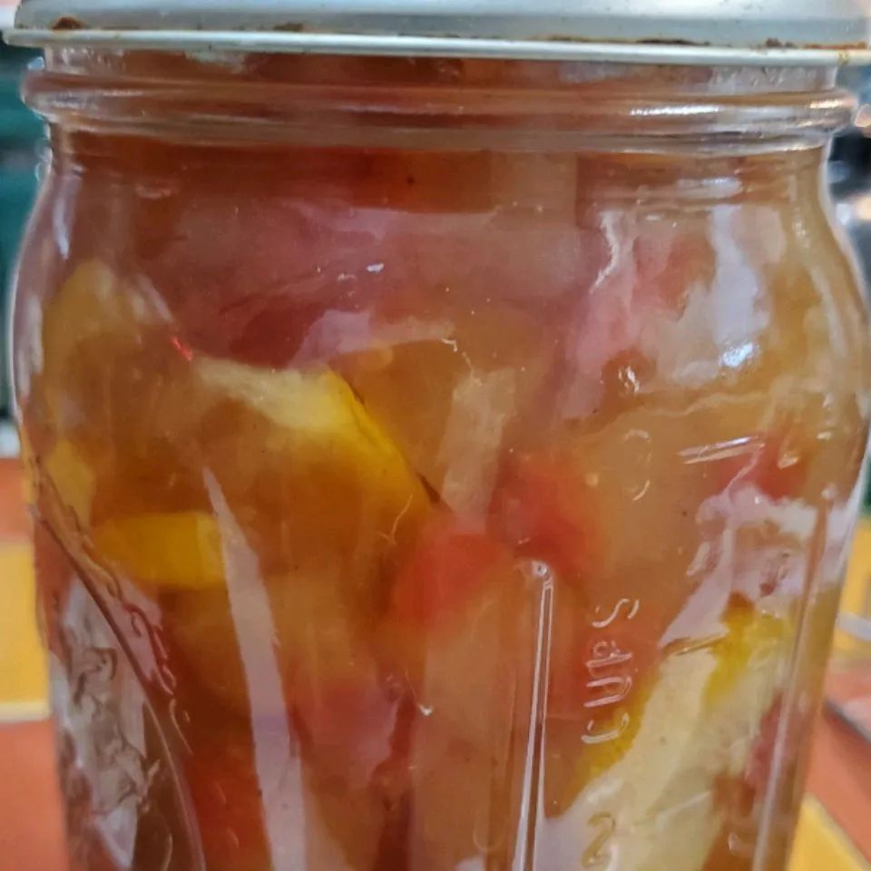 Watermelon Rind Preserves