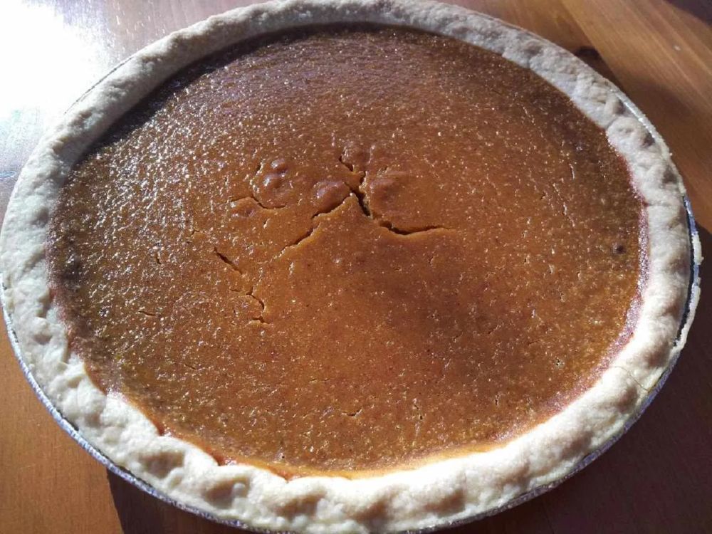 Spiced Pumpkin Pie