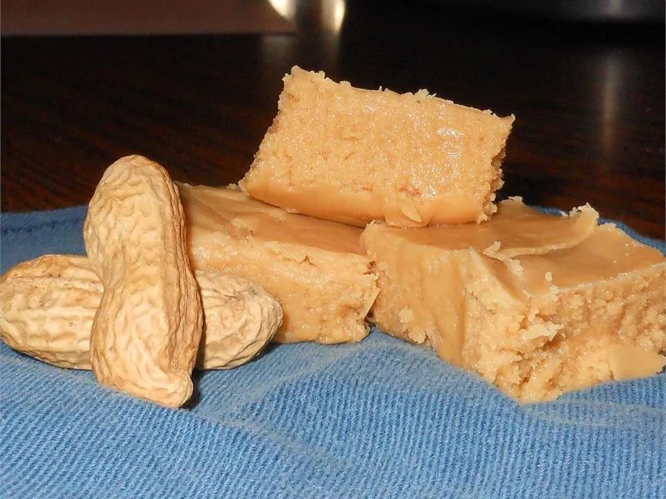 Peanut Butter Fudge with Evaporated Milk