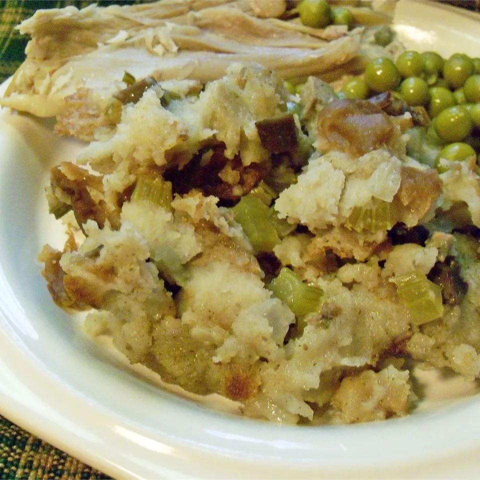 Old-Fashioned Giblet Stuffing