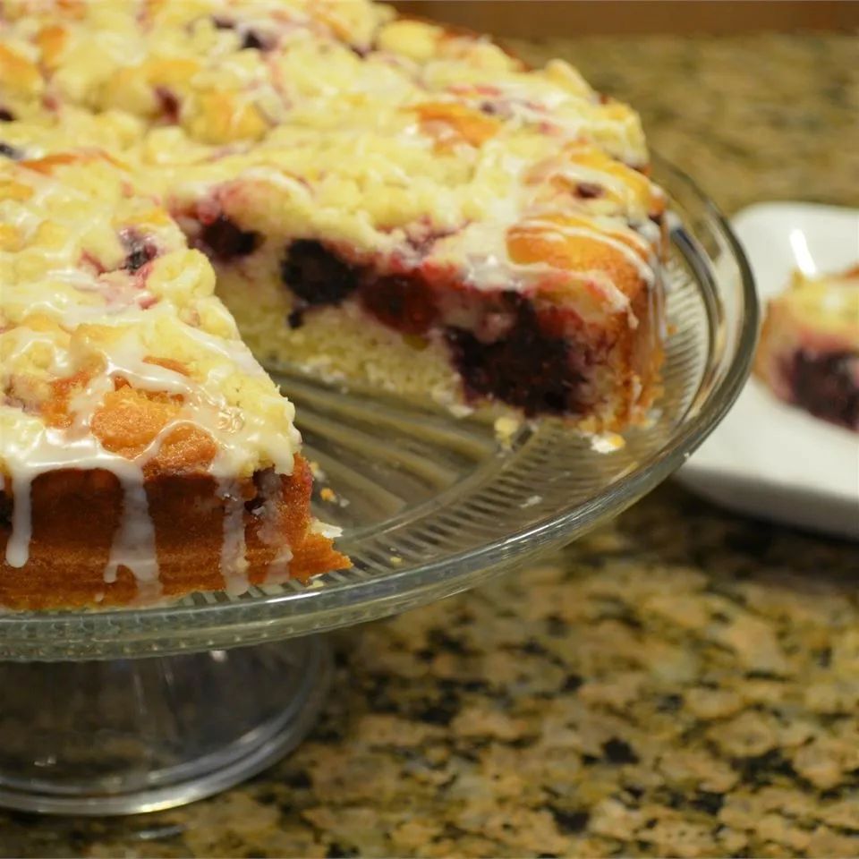 Berry Good Coffee Cake