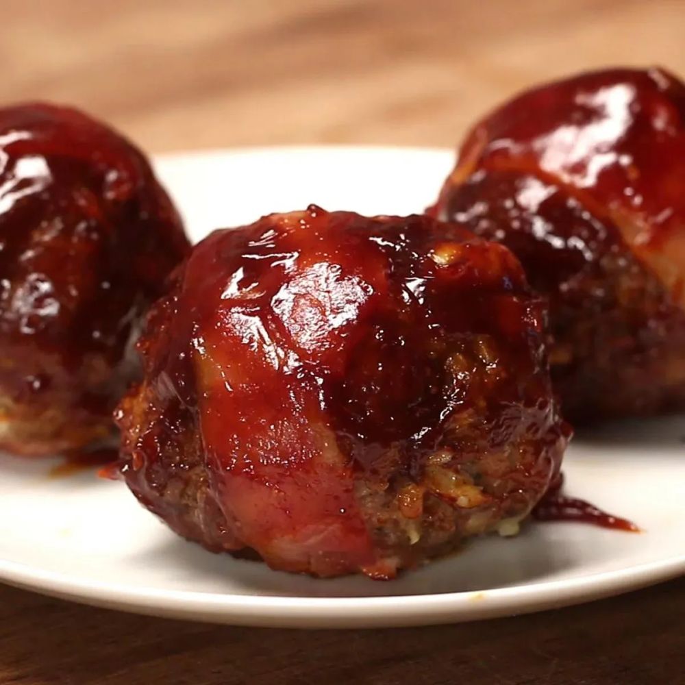 BBQ Bacon Meatballs