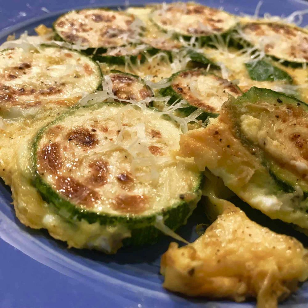 Scrambled Eggs with Zucchini