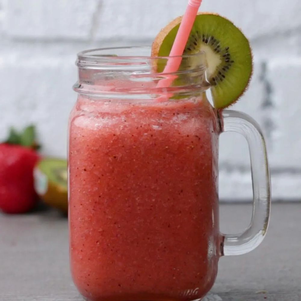 Strawberry-Kiwi Slushie