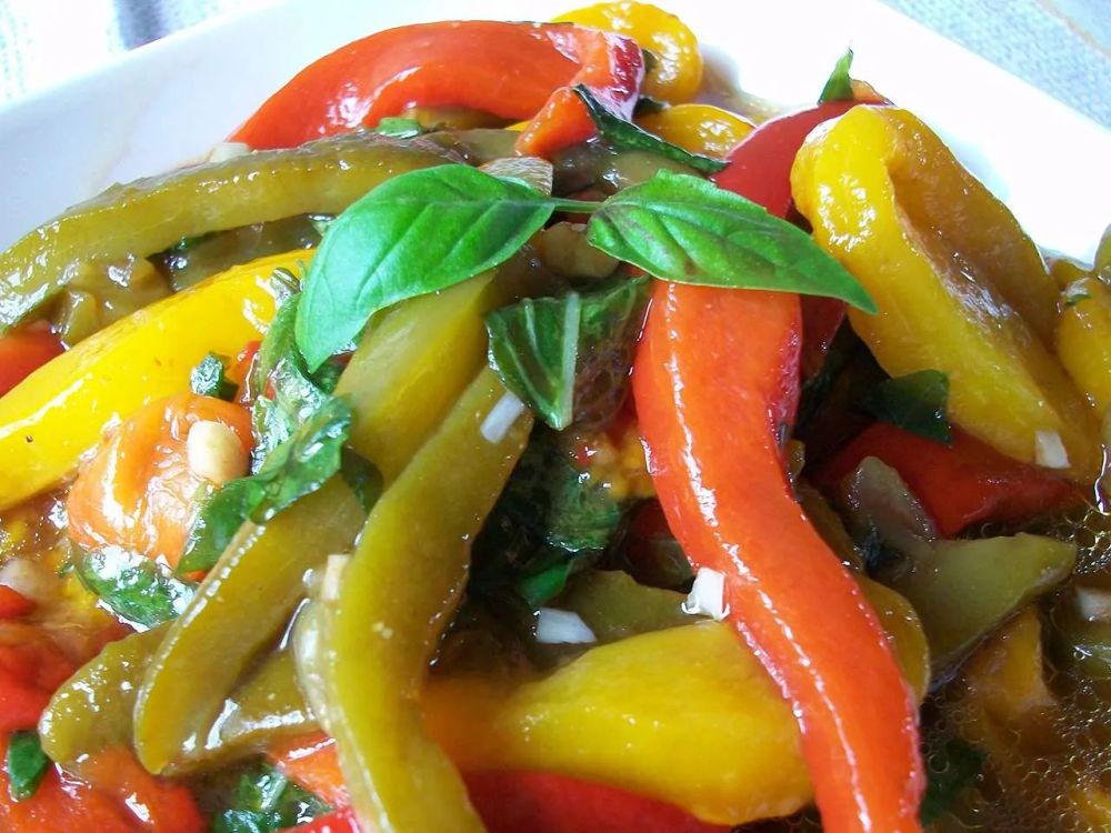 Marinated Peppers