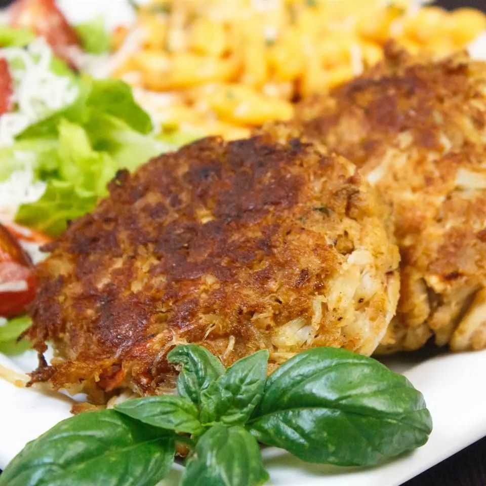 New England Crab Cakes