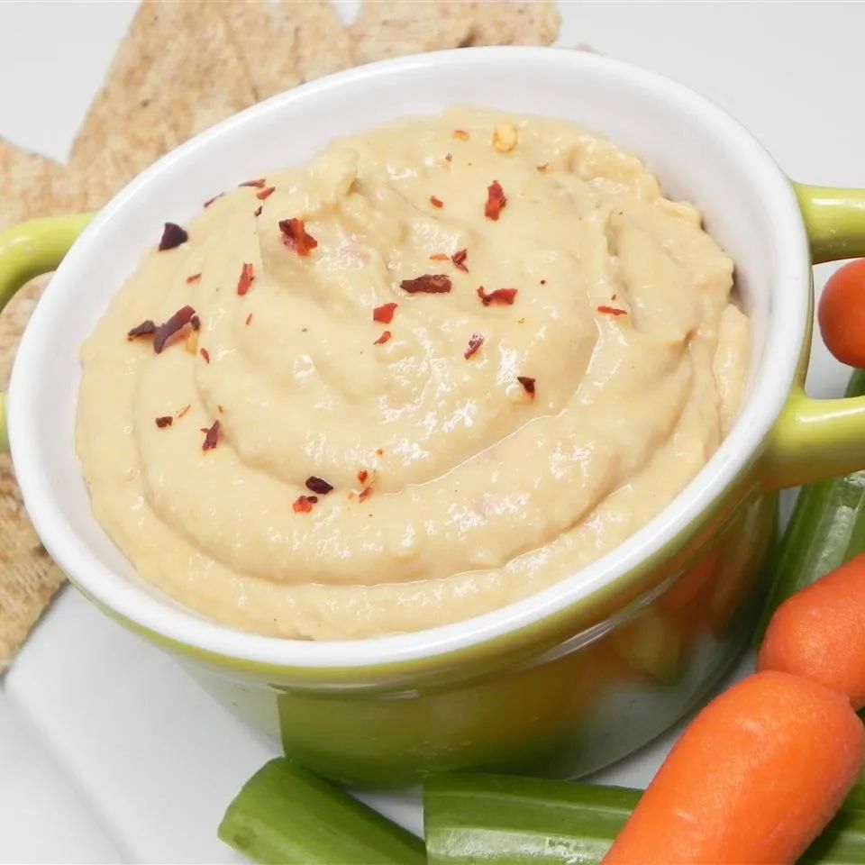 Hummus Without a Food Processor