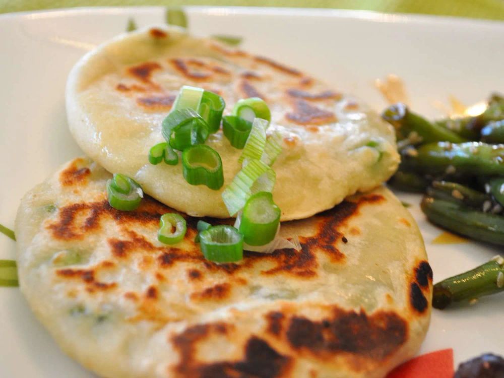 Green Onion Cakes