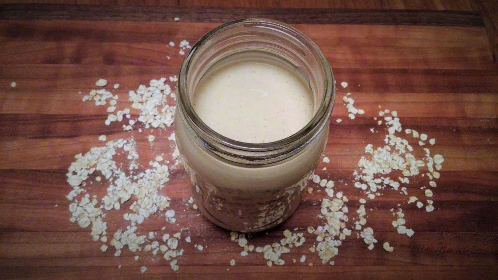 Oatmeal PB and Banana Smoothie