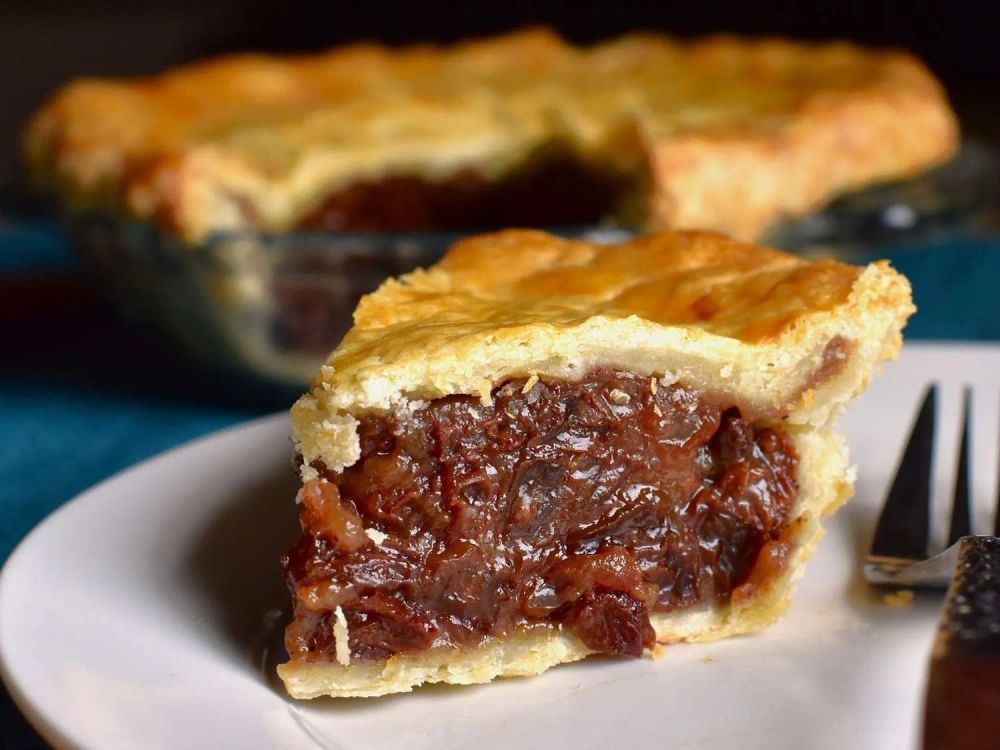 Simple Raisin Pie