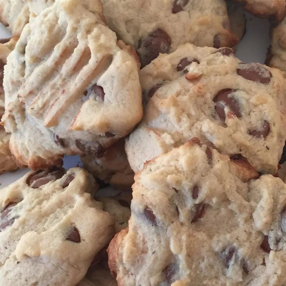 Cream Cheese Chocolate Chip Cookies