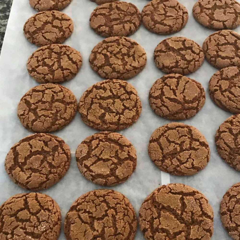 Mom's Ginger Snaps