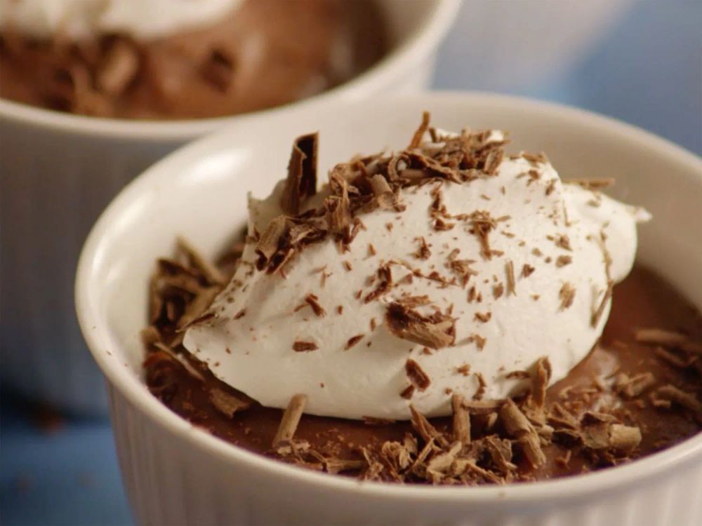 Chocolate Cornstarch Pudding