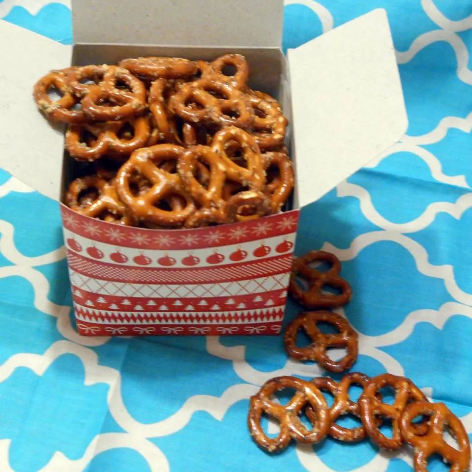 Spicy Pretzels