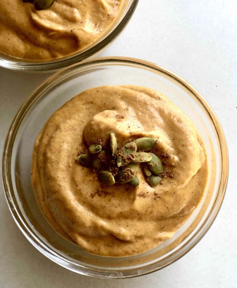 Skinny Pumpkin Pie Pudding