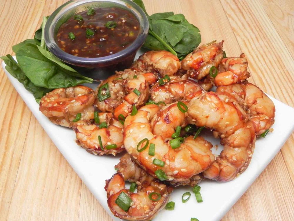 Sweet and Spicy Shrimps