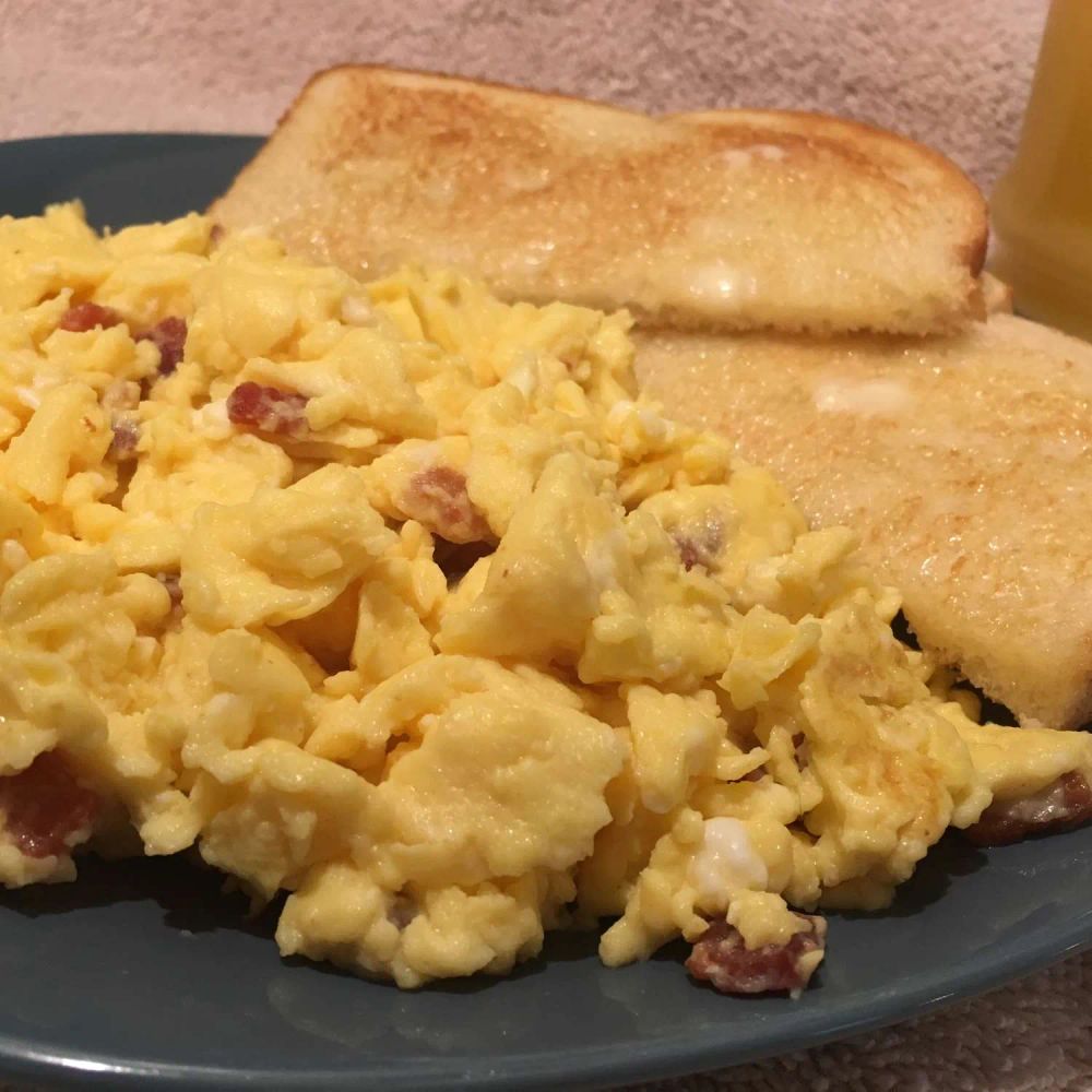 Killer Scrambled Eggs