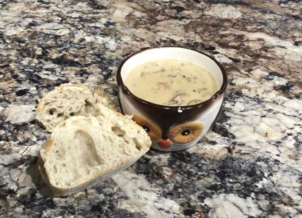 Morel Mushroom Soup