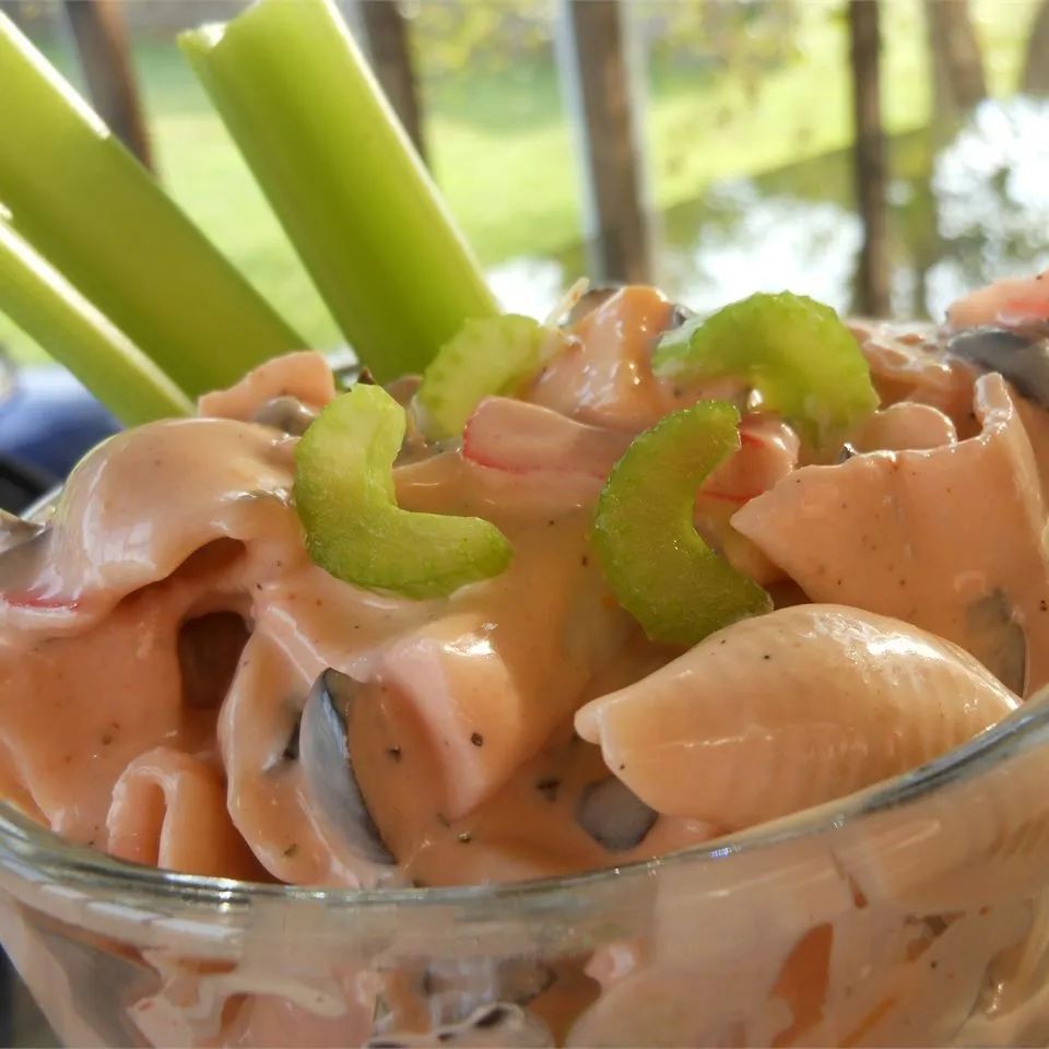 Mediterranean Seafood Salad