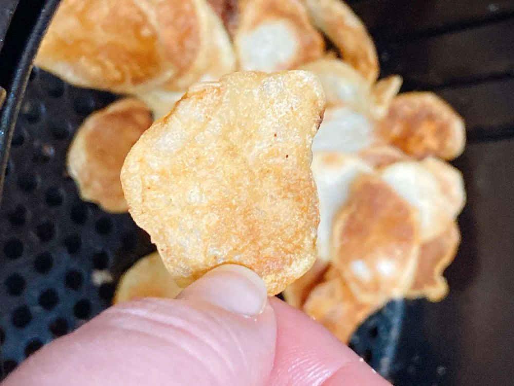 Air Fryer Potato Chips