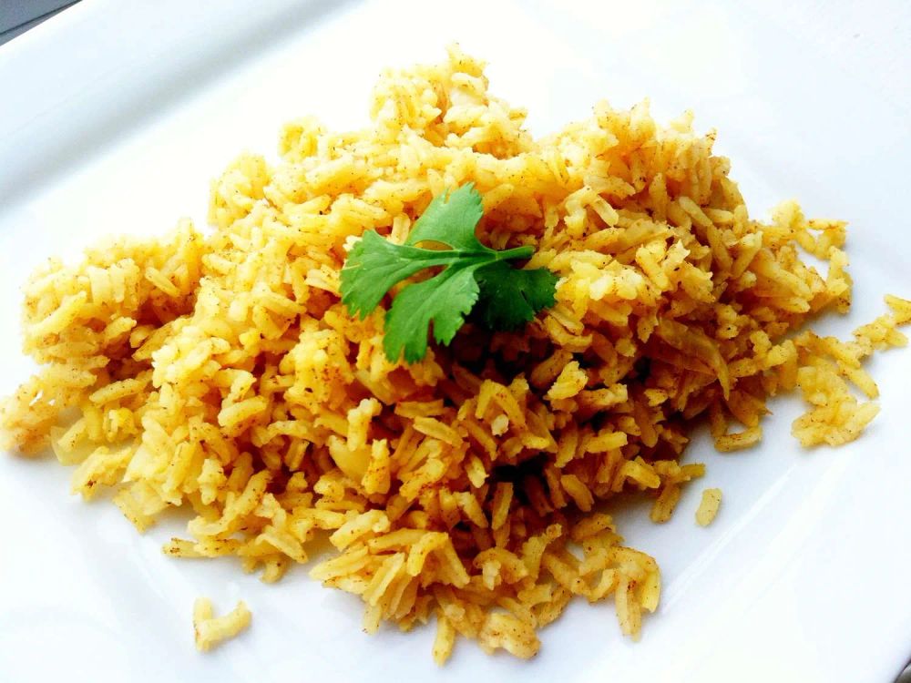 Indian Rice Pilaf