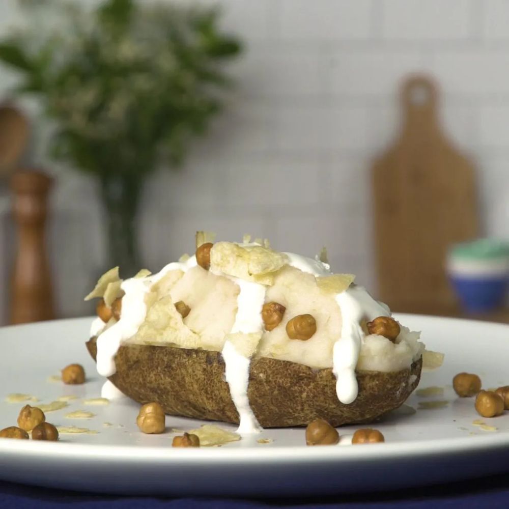 Jacket Potato: The Chickpea + Chill