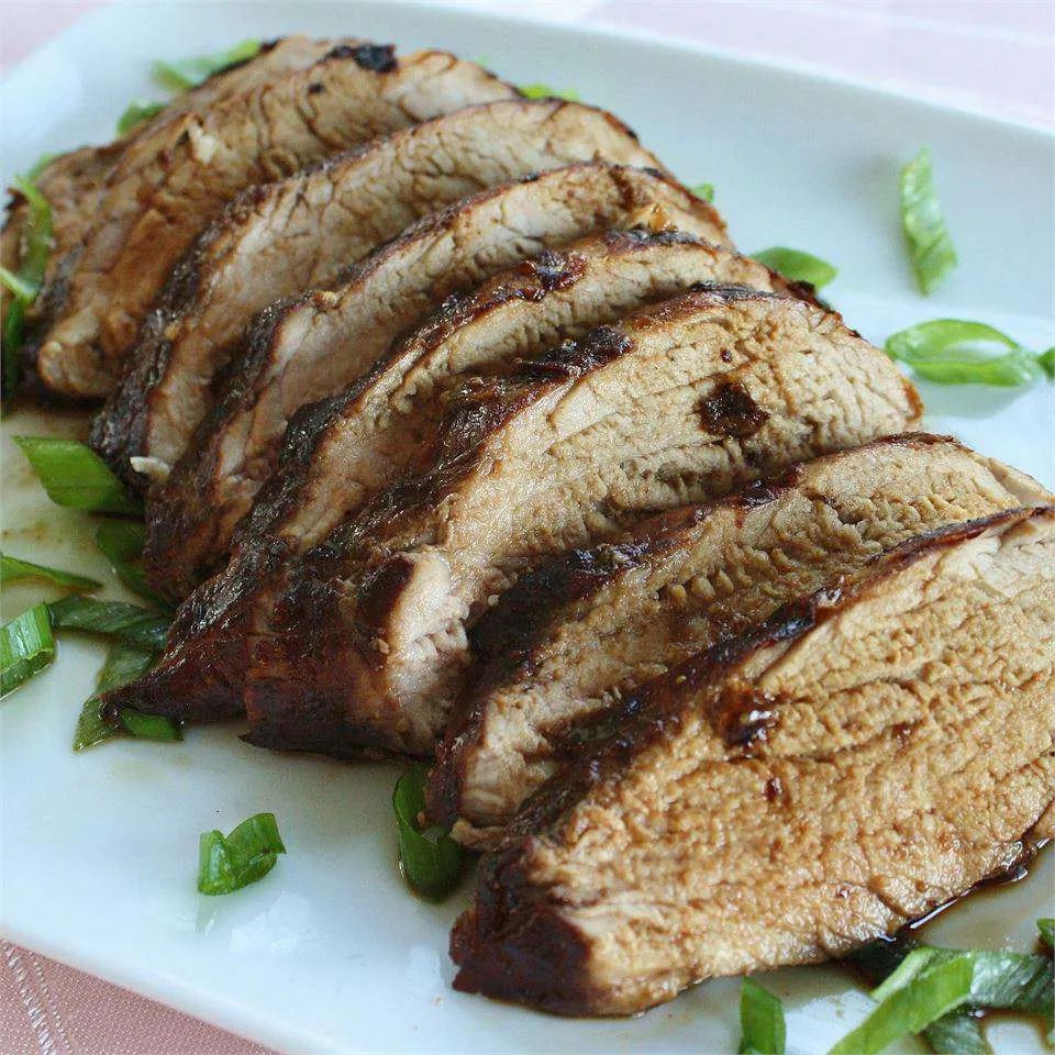 Chinese Pork Tenderloin