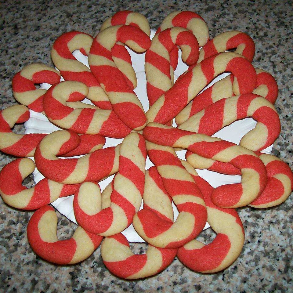 Candy Cane Cookies I