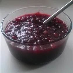 Slow Cooker Cranberry Sauce