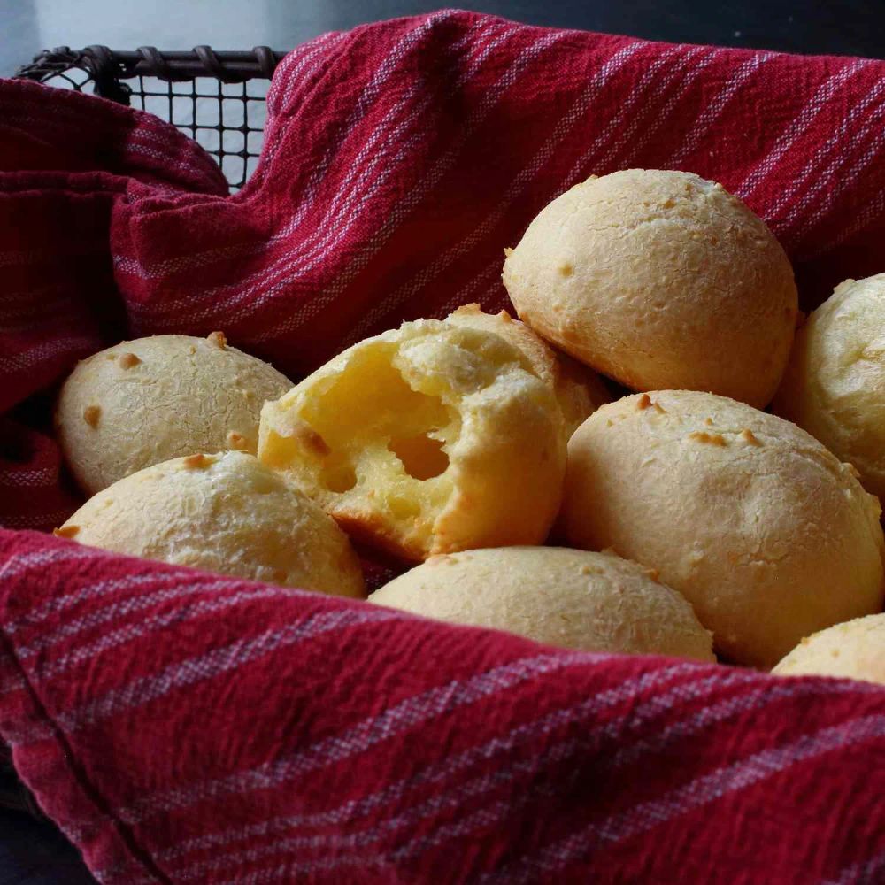 Chef John's Pão de Queijo (Brazilian Cheese Bread)