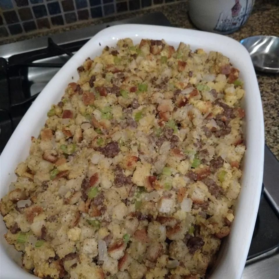 Best-Ever Cornbread-Sausage Stuffing