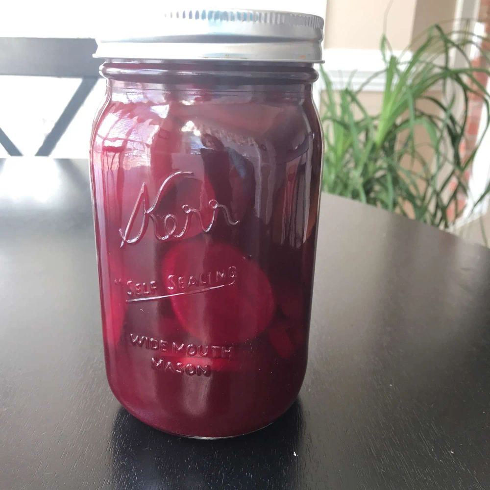 Sweet and Sour Pickled Beets