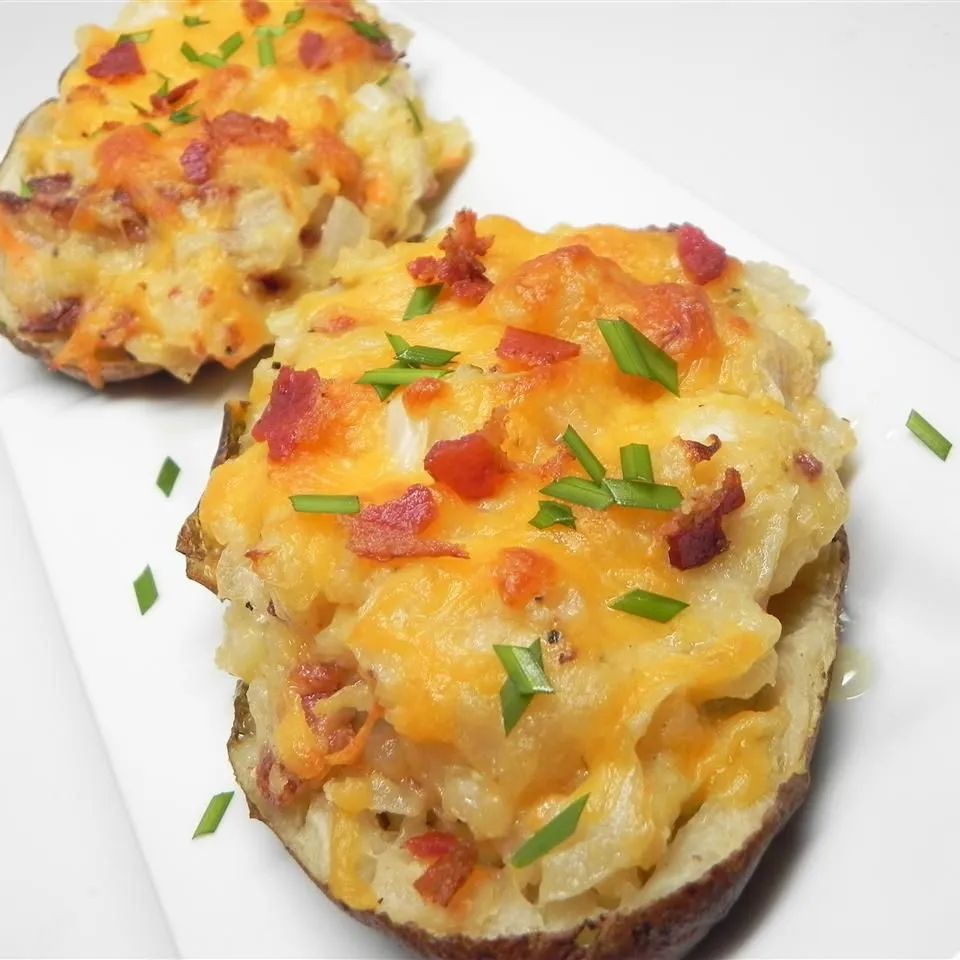 Irish Stuffed Baked Potato