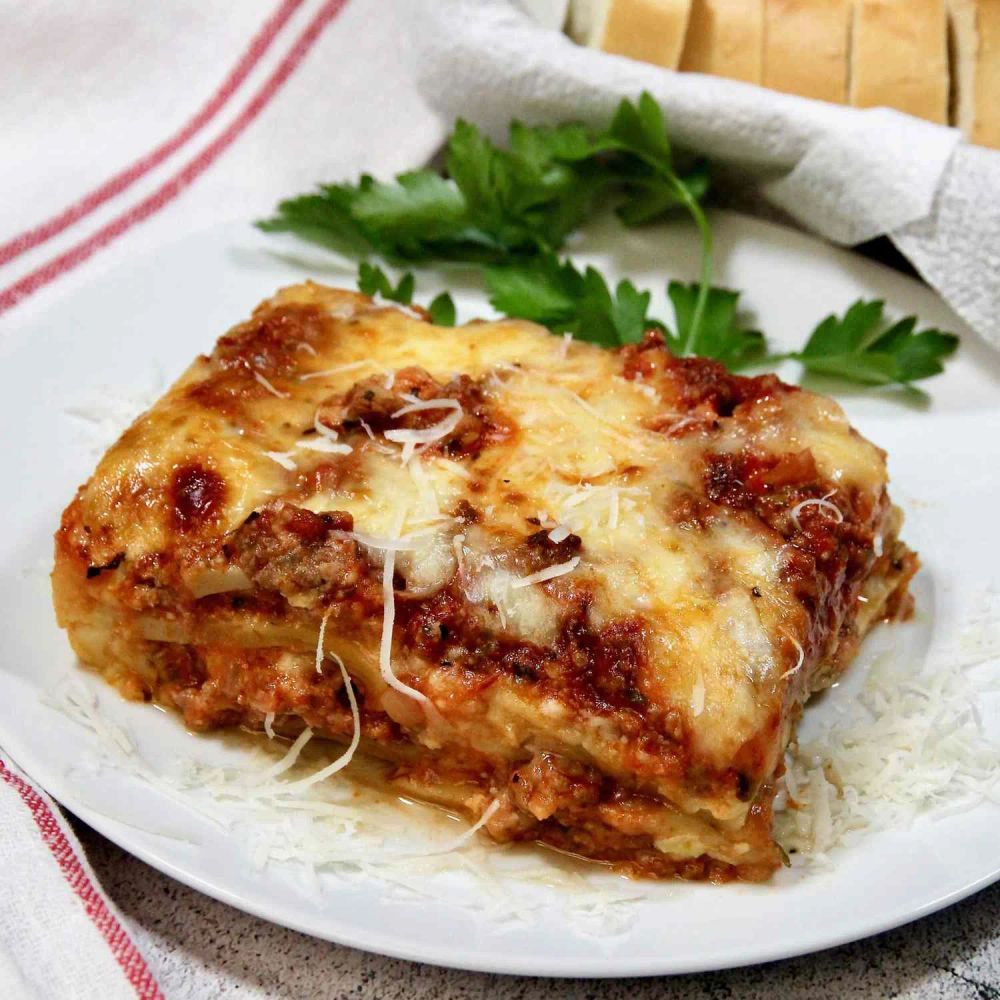 Homemade Lasagna