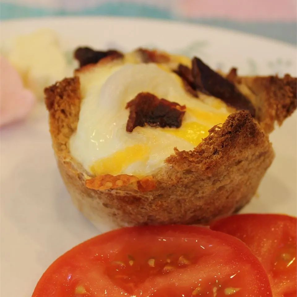 Mom's Baked Egg Muffins