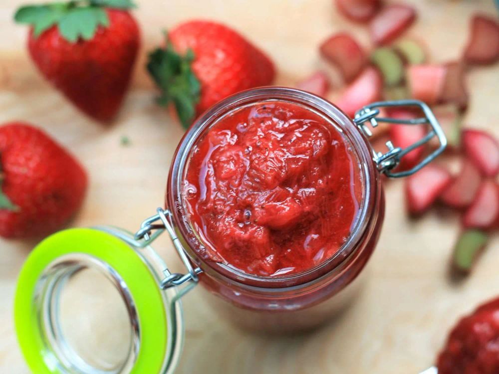 Strawberry-Rhubarb Compote