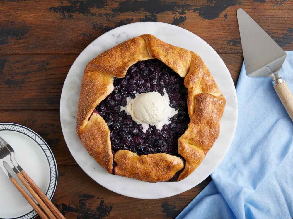 Blueberry Galette