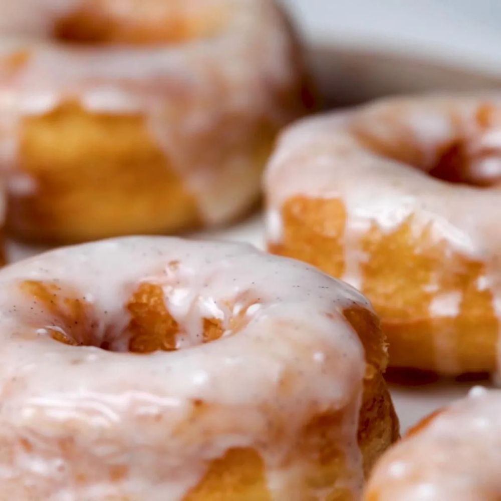 Scratch Croissant Donuts