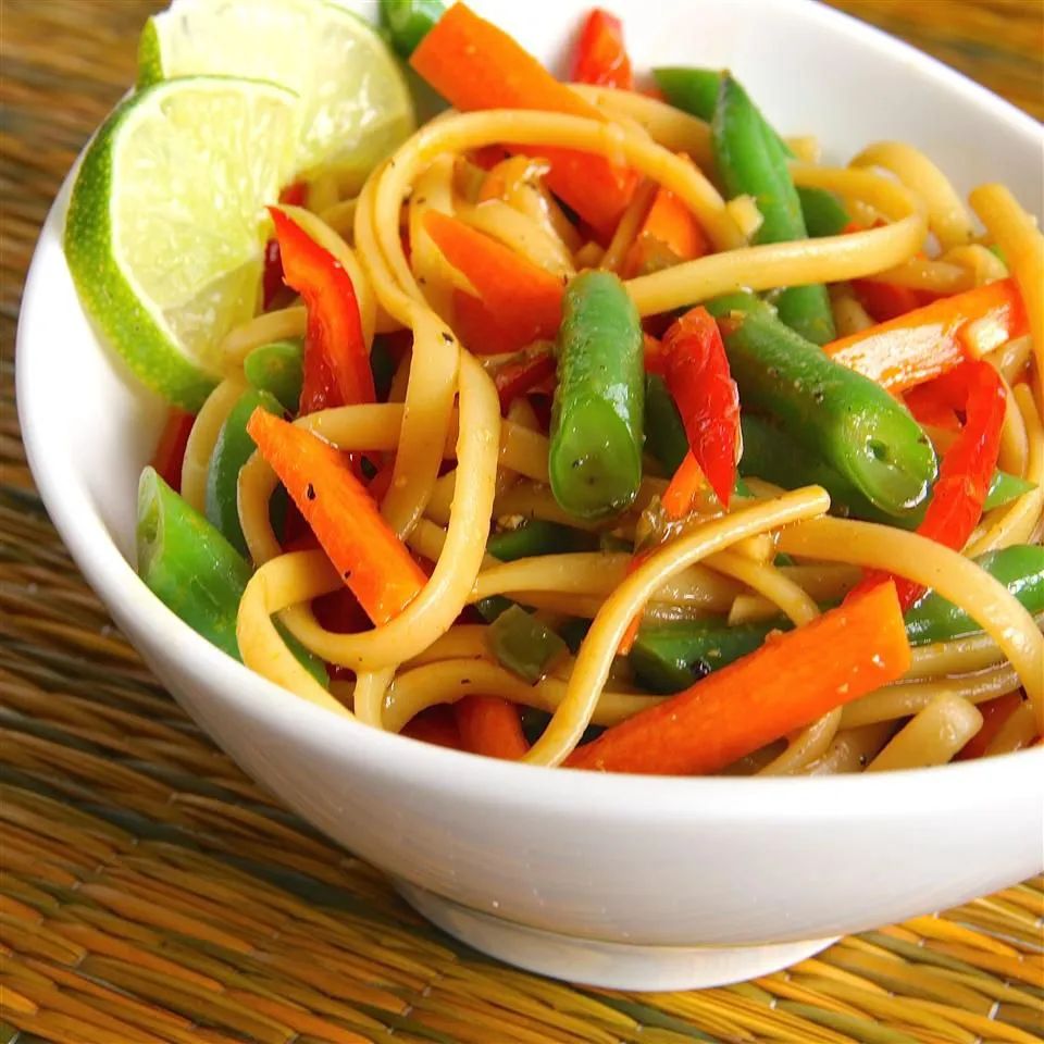 Spicy Sesame Noodle Salad