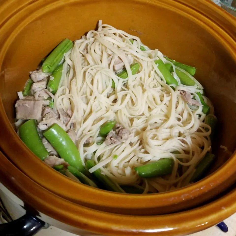 Slow Cooker Ginger Pork