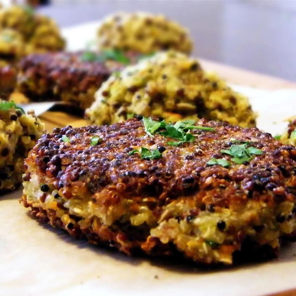 OMG! Quinoa Patties