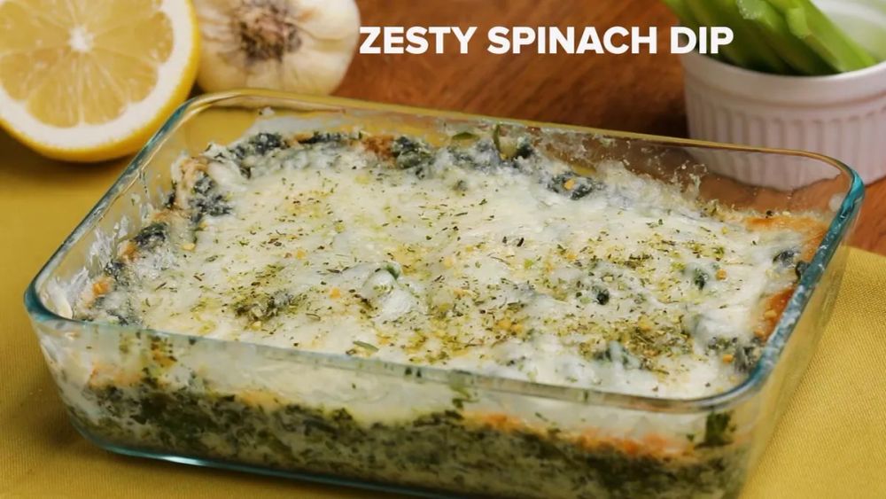 Zesty Spinach Dip