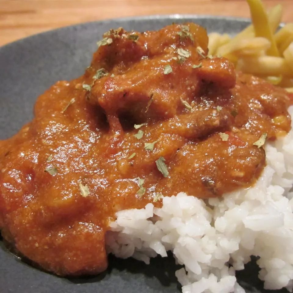 Peach Pork Picante