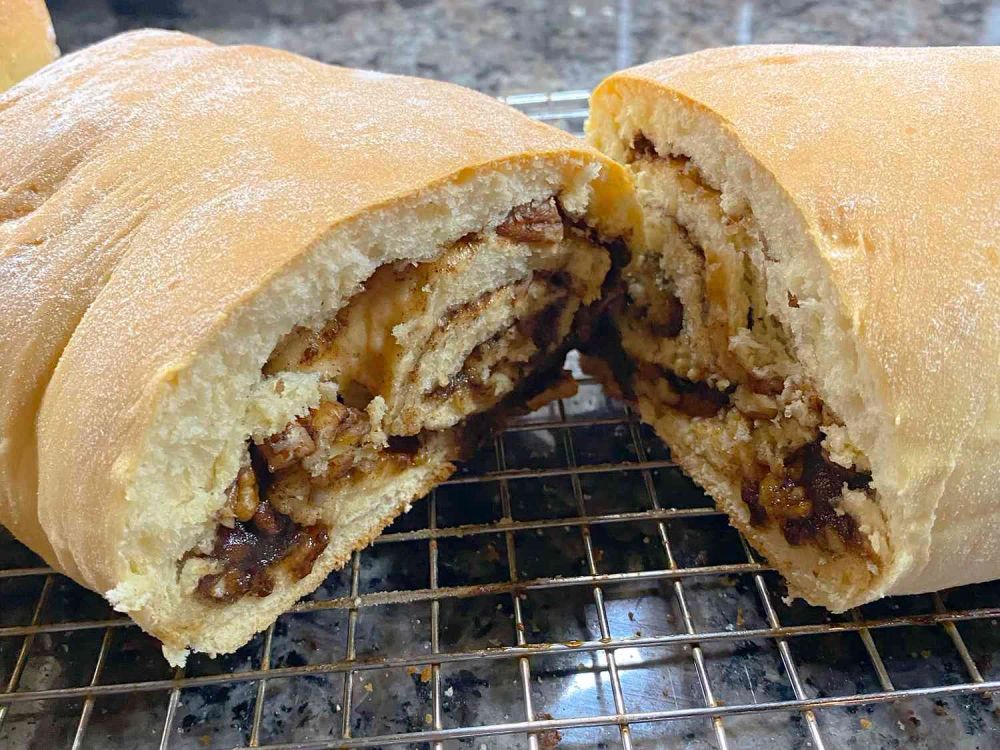 Cinnamon Swirl Bread for the Bread Machine