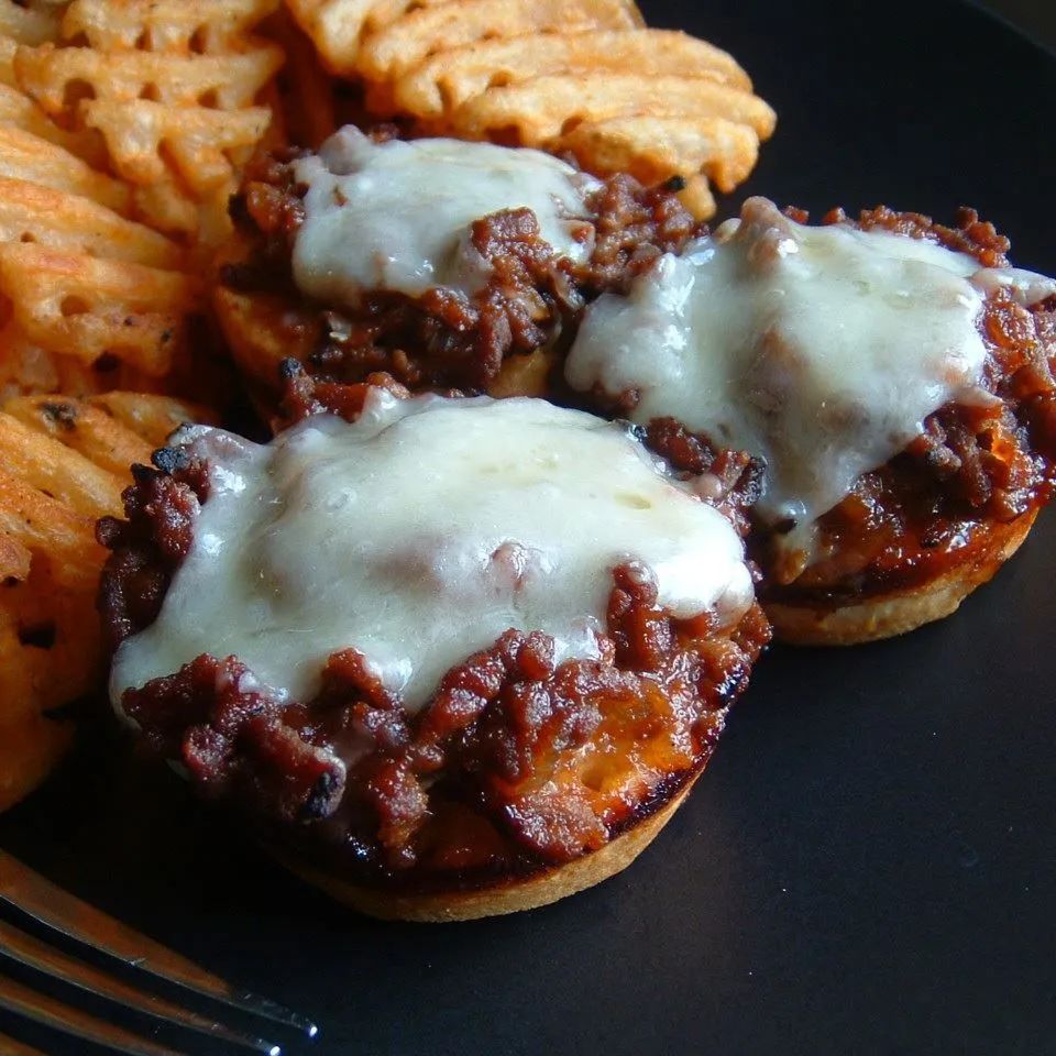 Barbecue Beef Cups