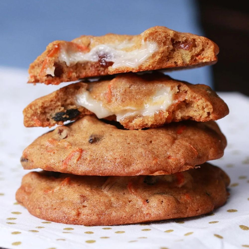 Carrot Cake Cookies