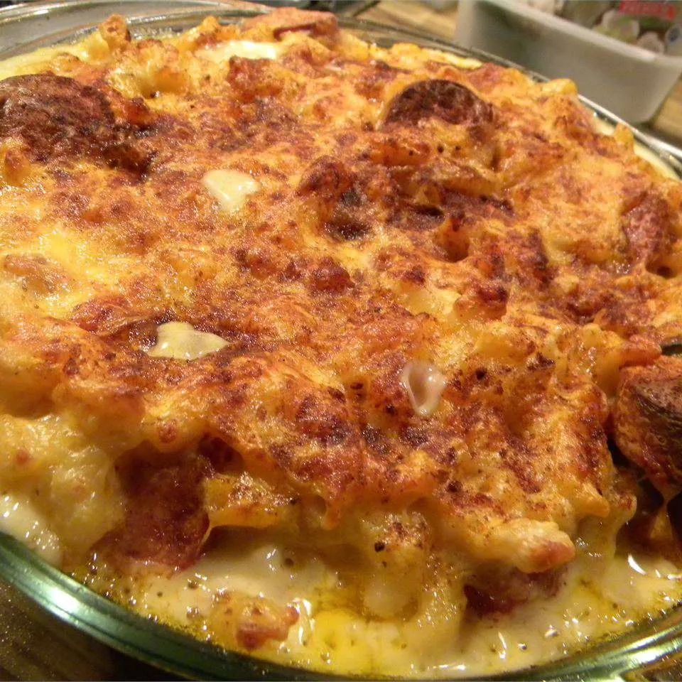 Creole Macaroni and Cheese